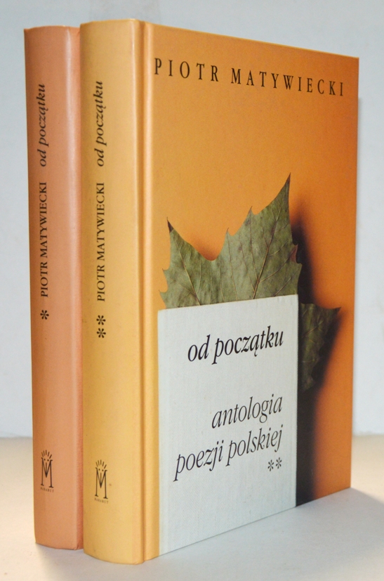 Od pocztku. Antologia poezji polskiej.
