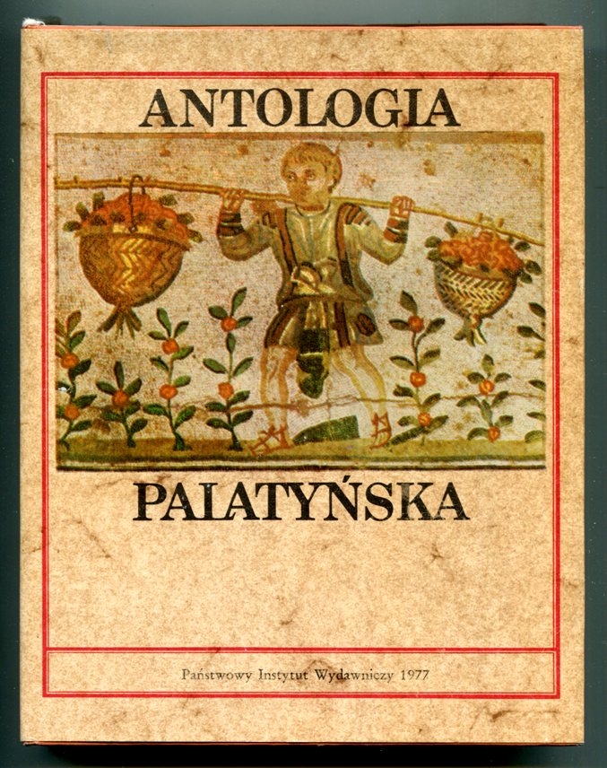 ANTOLOGIA Palatyska.