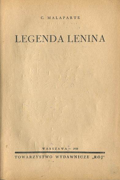 Legenda Lenina.