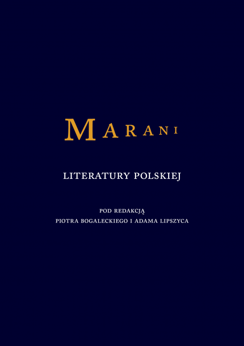 MARANI literatury polskiej.