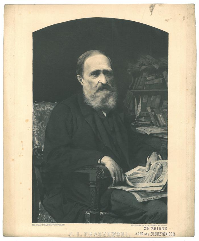 (KRASZEWSKI Jzef Ignacy).