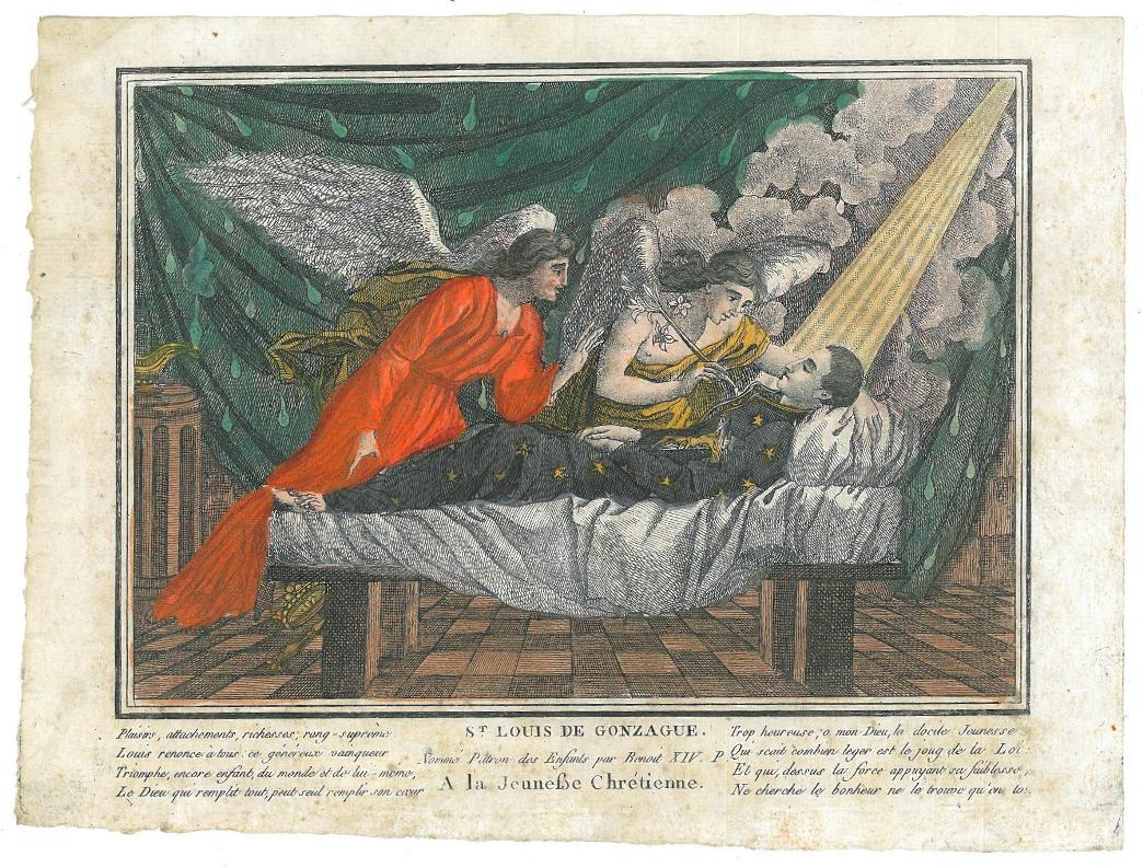 (GONZAGA) St Louis de Gonzague.