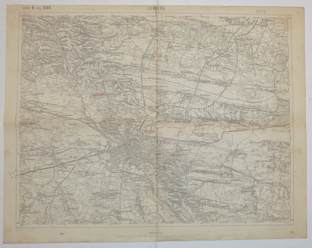 (LWW) Lemberg. 4072.