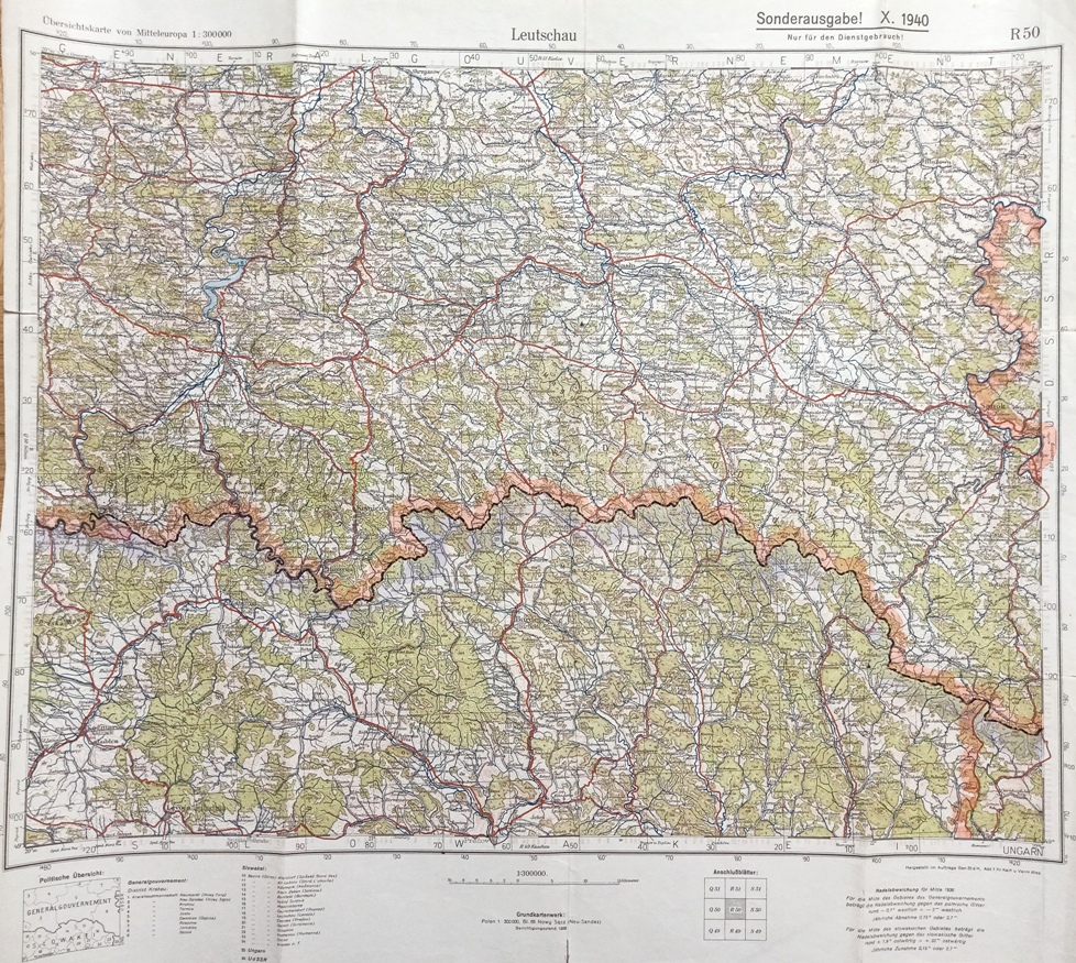 (LEWOCZA). Leutschau. R50.