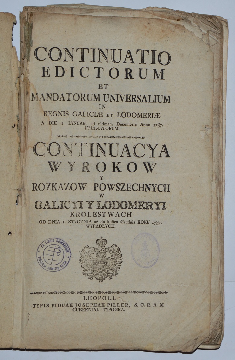(GALICJA). HERRICH Alwin - Mapa Galicyi.