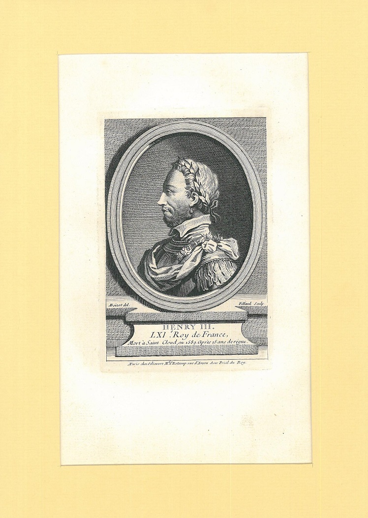 HENRYK III Walezy (1551-1589), krl polski.