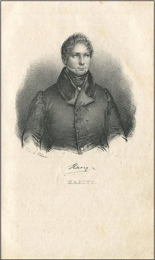 KASZYC Jzef (1795-1868) ziemianin, sdzia, pose na sejm; wsporganizator powstania w pow. nowogrodzkim.