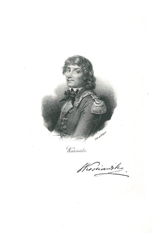KOCIUSZKO Tadeusz (1746 - 1817), Najwyszy Naczelnik Siy Zbrojnej Narodwej w Insurekcji 1794 r.