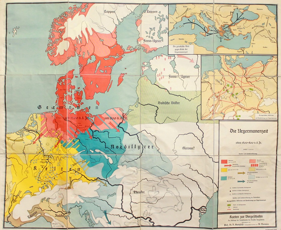 (EUROPA Środkowa) Die Urgermanenzeit.