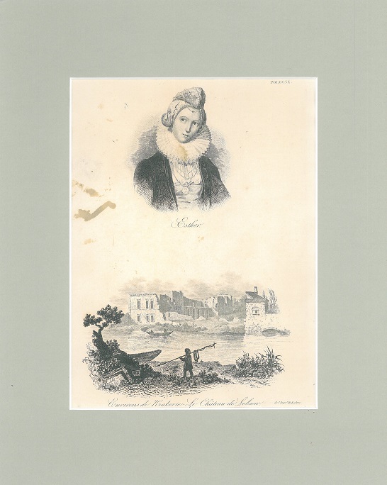 "ESTHER" oraz "Environs de Krakovie - Le Chateau de Lobsow" (OBZW).*
