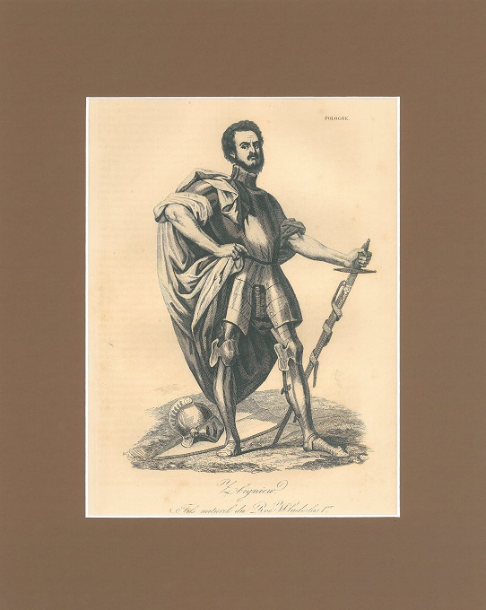 "ZBIGNIEW. Flis naturel du Roi Wladislas 1er".*